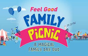 Feel Good Family Picnic logo.