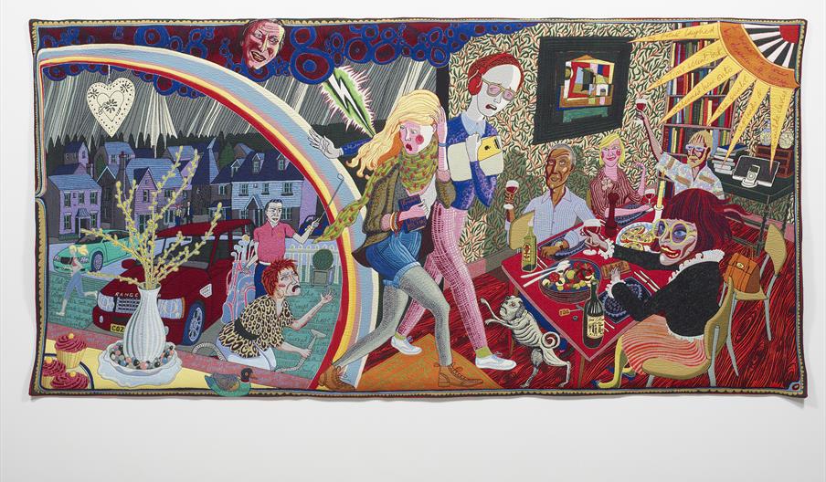 Grayson Perry Expulsion from Number 8 Eden Close 2012 © the artist. Arts Council Collection, Southbank Centre, London and British Council. Gift of the