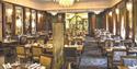 The Royal Toby Hotel Restaurant's dining room.