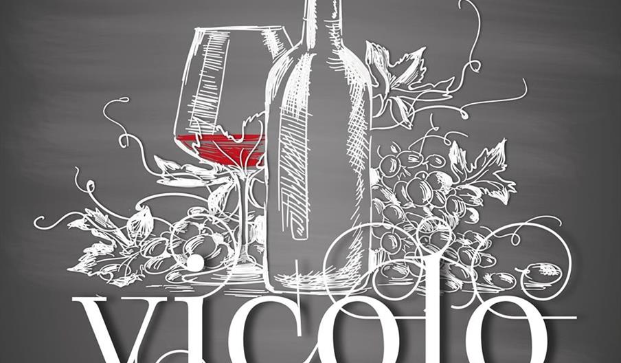 Vicolo del Vino logo.