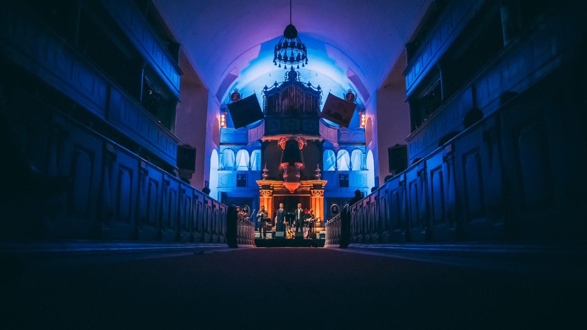 Konsert i Røros kirke med Bergfolkets julefred