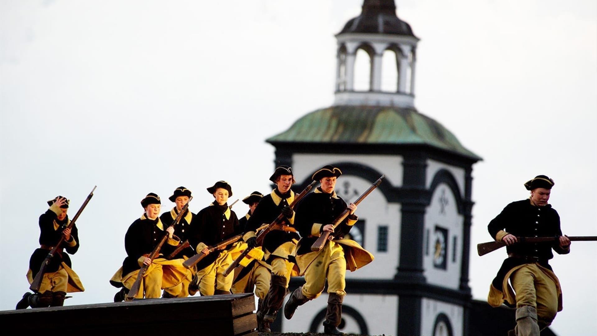Uteteateret Elden på Røros-Elden-Utedørsteater-Røros kirke