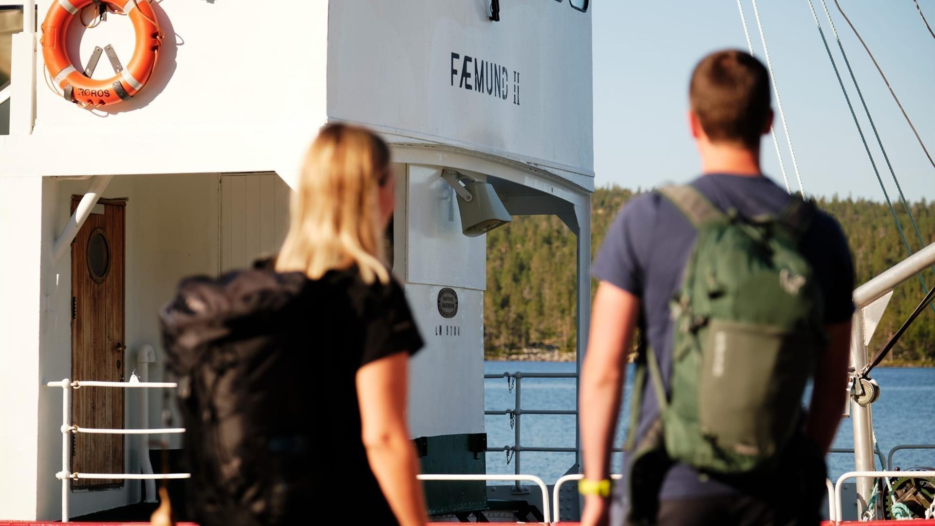 Båttur med Femund II