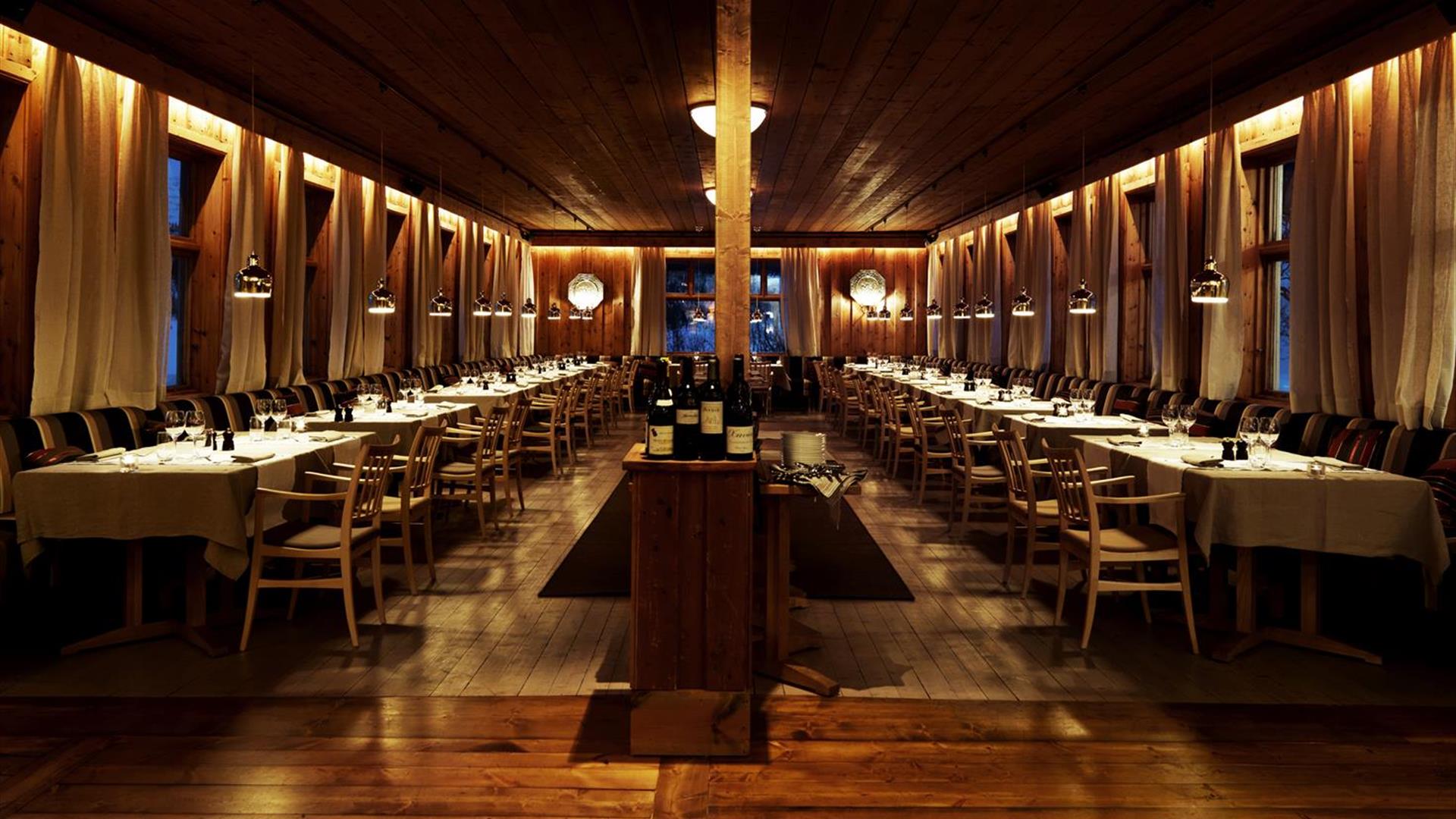 Restauranten på Fjällnäs har verdens beste Medium-Sized Wine List