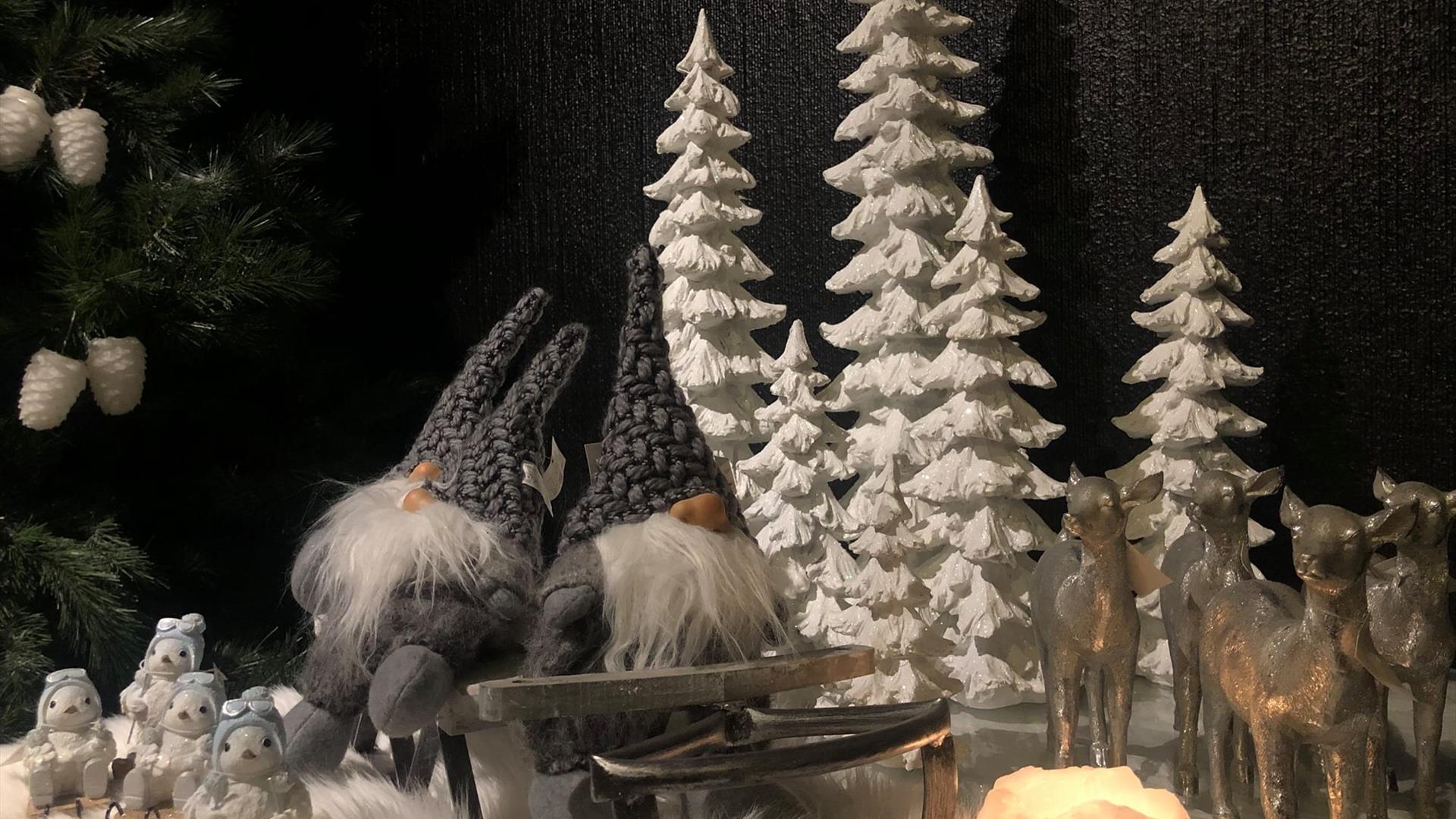 Julestemning hos White House of Candles på Os