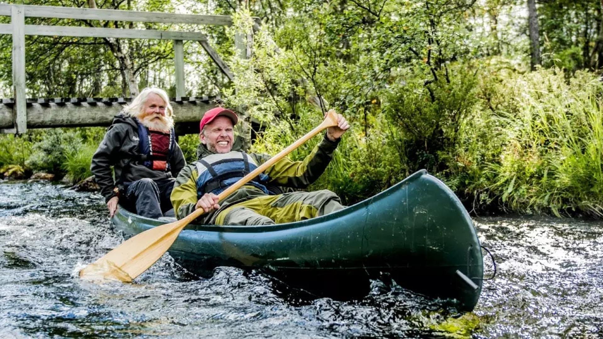 Padling i Femundsmarka