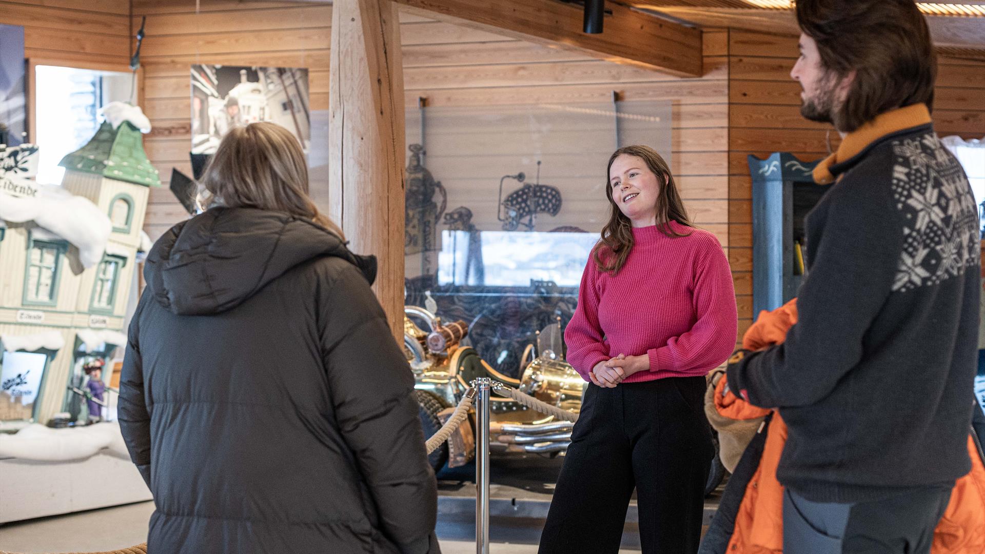 Omvisning på Huset Aukrust