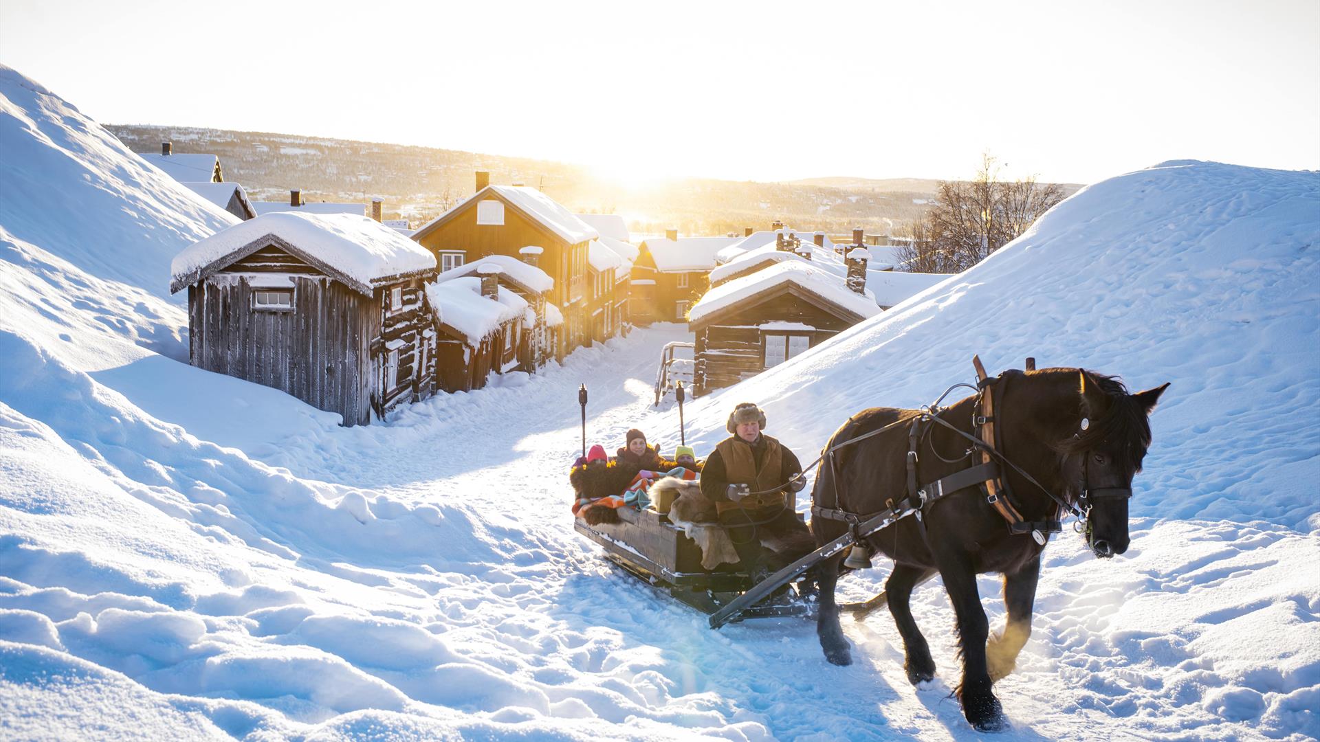 Velkommen til bergstaden Røros og Østerdalen