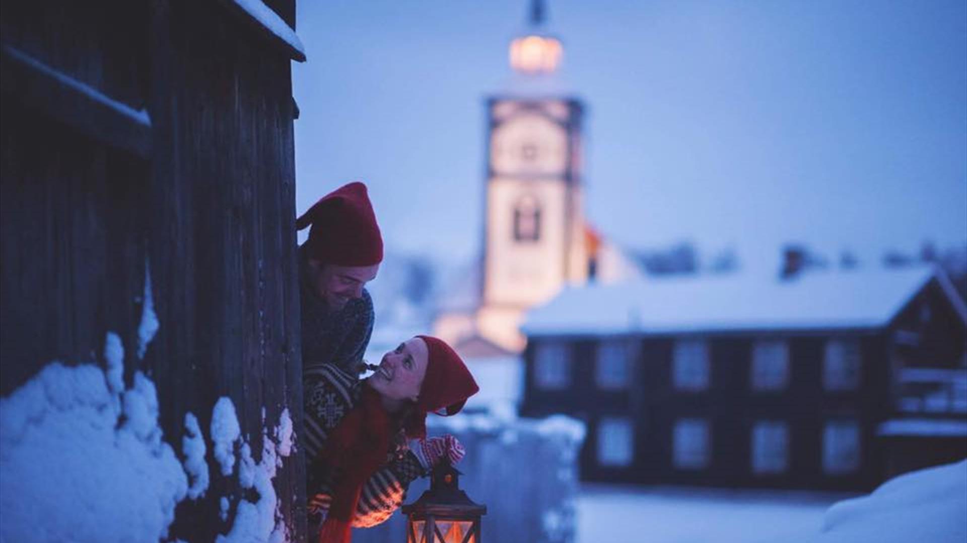 Christmas market-Røros-Christmas-Santa claus-market-christmas holidays-