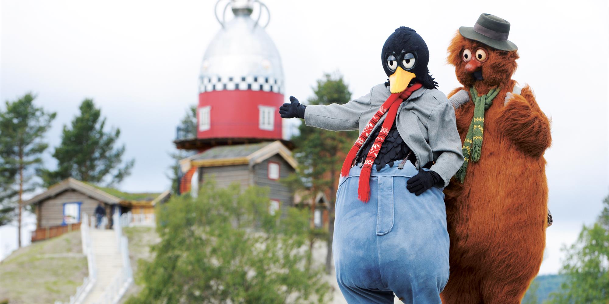 Møt Solan og Ludvig på Alvdal