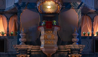 Midnattsmesse i Røros kirke - Vinterfestspill i Bergstaden