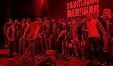 SVARTLAMON HARDKOR TIL RØROS