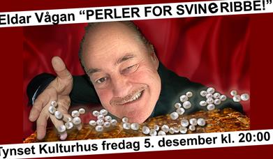 Eldar Vågan // Perler for svin..eribbe
