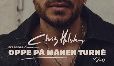 Røros Konserter: Chris Holsten - Opp På Månen Turnè