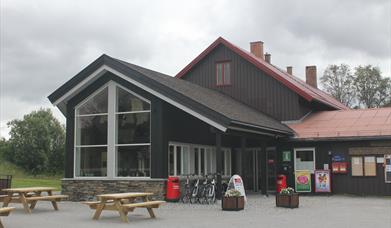 Åpen sommerkafé Bunåva Vingelen