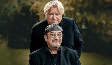 Jørn Hoel og Steinar Albrigtsen