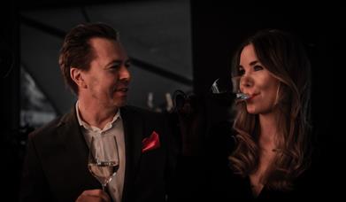 ”Viner för livets alla stunder – från frost till fiesta” med Andreas & Elin Grube