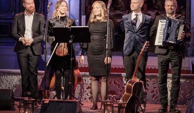 Bergfolkets julefred i Ræros kirke