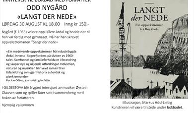 Bokbad, litteratur og musikk i Gildestova