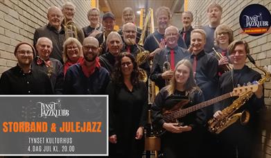 Storband og julejazz // Tynset jazzklubb