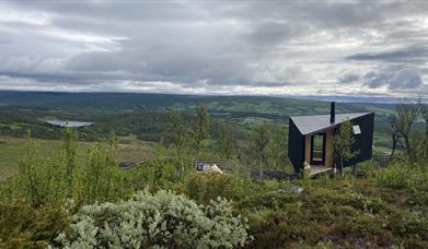 Åpning av Dagsturhytta og Verdensarvområdet på Gruvåsen