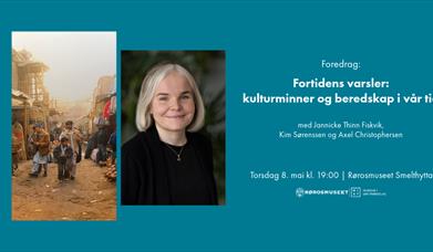 Fortidens varsler: kulturminner og beredskap i vår tid