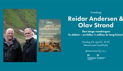 Den lange vandringen: To slekter – en felles ½ million år lang historie