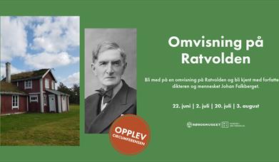 Guided tour at Ratvolden