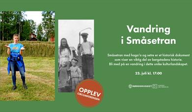 Vandring i Småsetran