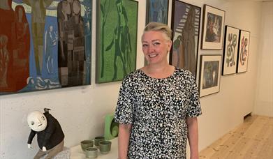 Åpent galleri hos Kunst & Kaos