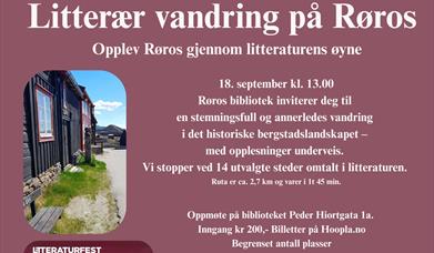 Litterær vandring på Røros
