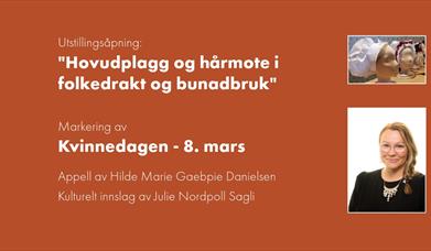 Utstillingsåpning og markering av kvinnedagen