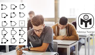Nå kan du teste IQ-en din under Rørosmartnan. Mensa Norge arrangerer IQ-test onsdag 19. februar 2025 klokken 12.