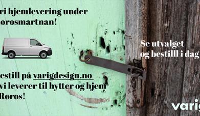 Kjøp på nett, få fri hjemlevering i Røros under Rørosmartnan!