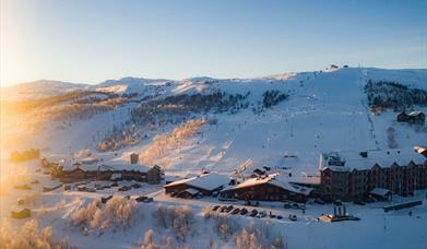 Ski Lodge Tänndalen