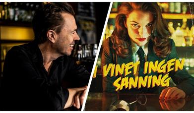 «Vin & Noir» med Andreas Grube