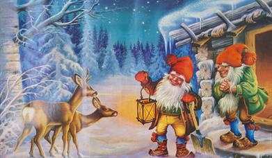 Velkommen til Vauldalen for skikkelig julestemning!