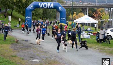 VOM Dogrun Røros i samarbeide med Femundløpet