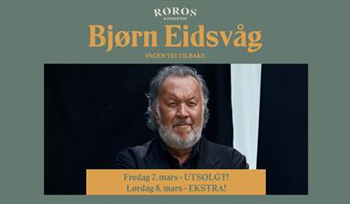 Ekstrakonsert! Bjørn Eidsvåg - Ingen vei tilbake