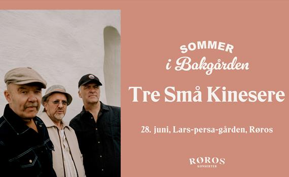 Tre små kinesere - Sommer i bakgården
