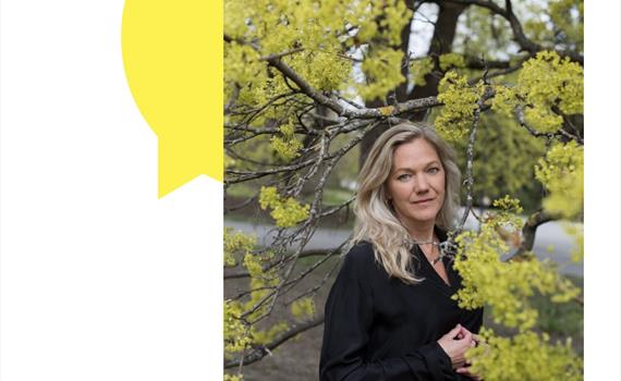 Maja Lunde / Skjerm Barna / Foredrag