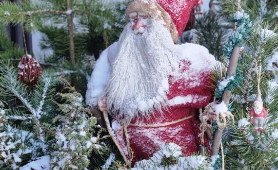 Julelunsj på Erzscheidergården