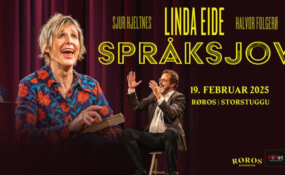 Linda Eide Språksjov