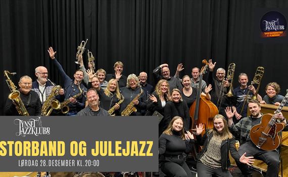 Tynset jazzklubb// Storband og julejazz