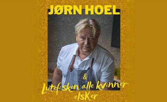 Jørn Hoel & Lutefisken alle kvinner elsker hos Kaffekråa