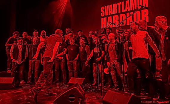SVARTLAMON HARDKOR TIL RØROS