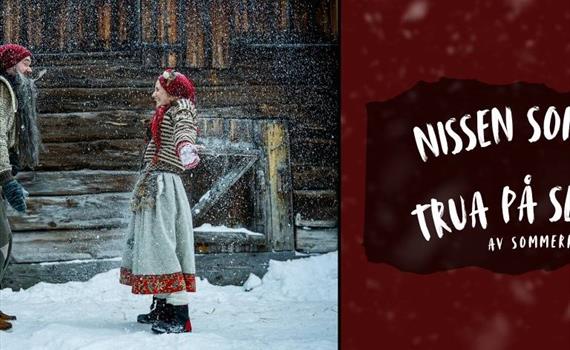 Nissen som mista trua på seg sjøl 12:00