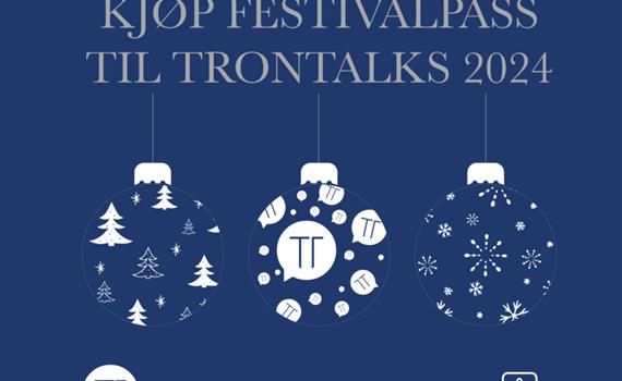 TronTalks 2024 Alvdal/Tynset 18. - 20. oktober