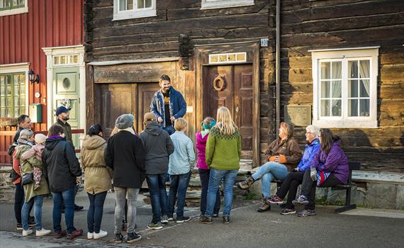 Guided tour of Røros