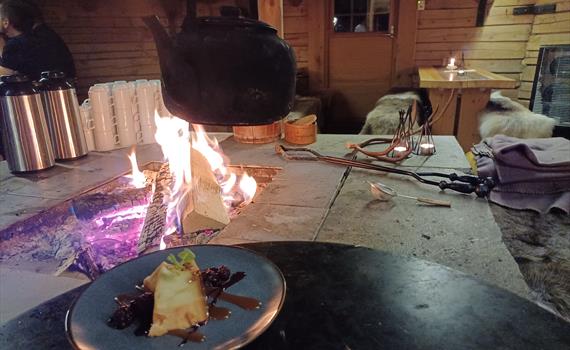 Påskemiddag i Koia
